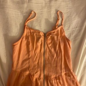 Zip dress